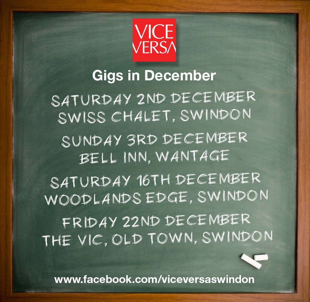 Vice Versa Band tweet media