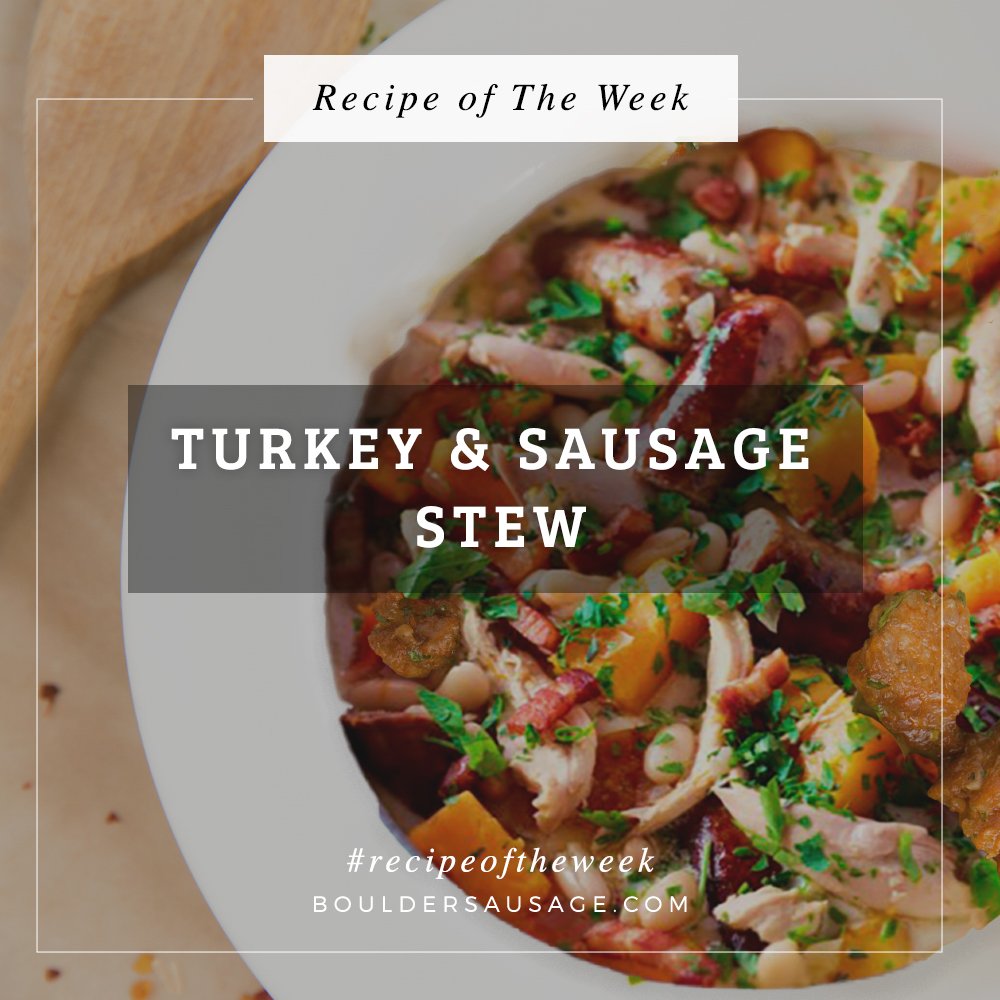 BoulderSausage's tweet image. Wondering what to do with your Thanksgiving leftovers? Throw them in a stew with #BoulderSausage Italian sausage. #thanksgivinghack #recipeoftheweek #recipe #turkey #frontrange #colorado #denver #boulder #coloradosprings #fortcollins #loveland #lafayette #leadville #aurora