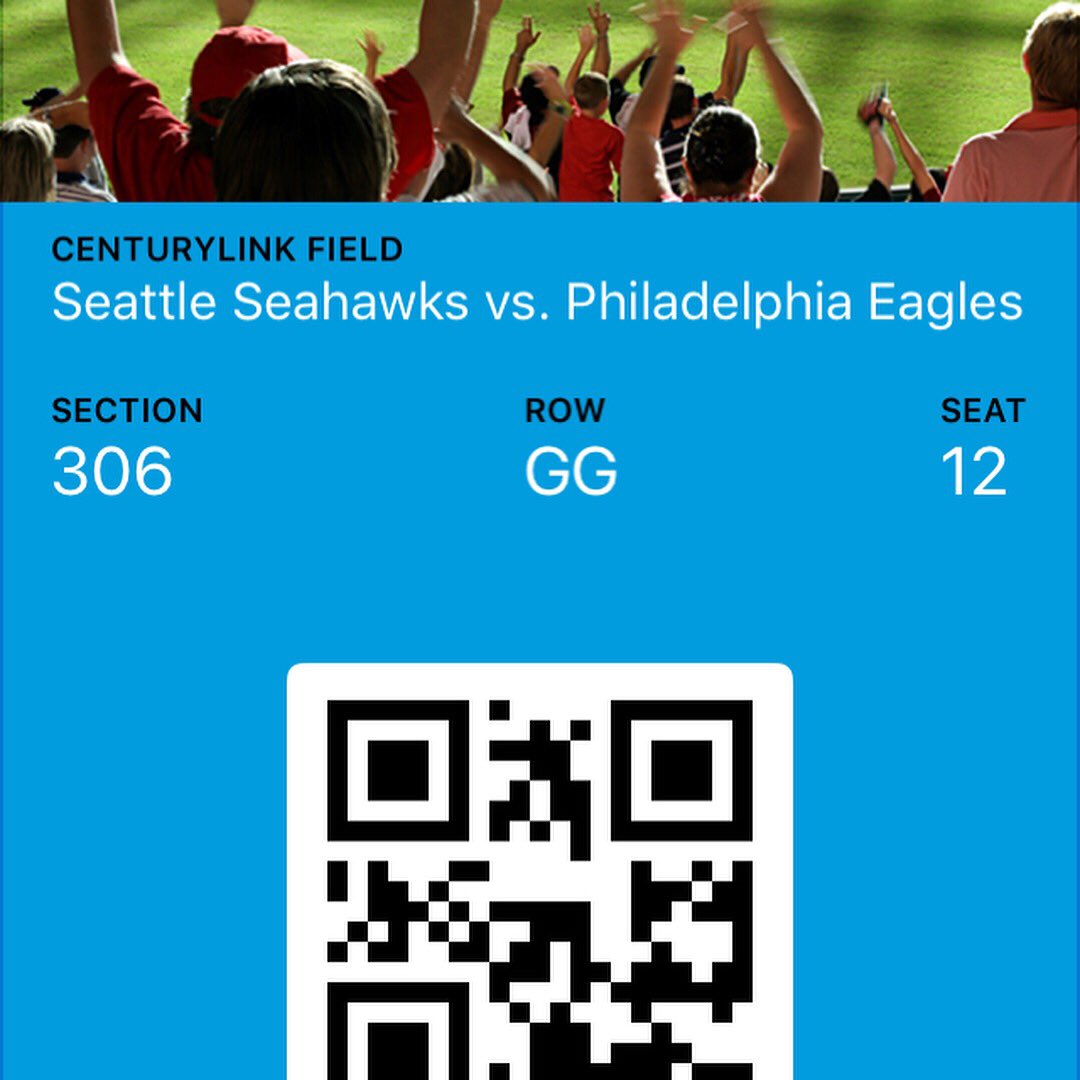 turkeynator_85's tweet photo. 1 more week until I get to go watch my 1st NFL game live! So pumped !!! #nflgamelive #eagles #seahawks #centurylinkfield https://t.co/6p6HeFRcN6