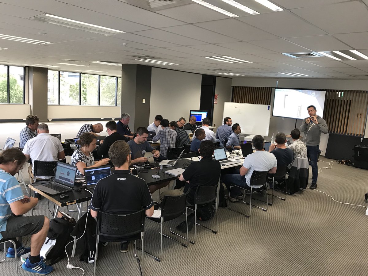 SGWirelessIoT's tweet image. Unboxing #LoPy and #Pysense at the @Iotakl Auckland #IoT workshop :-)