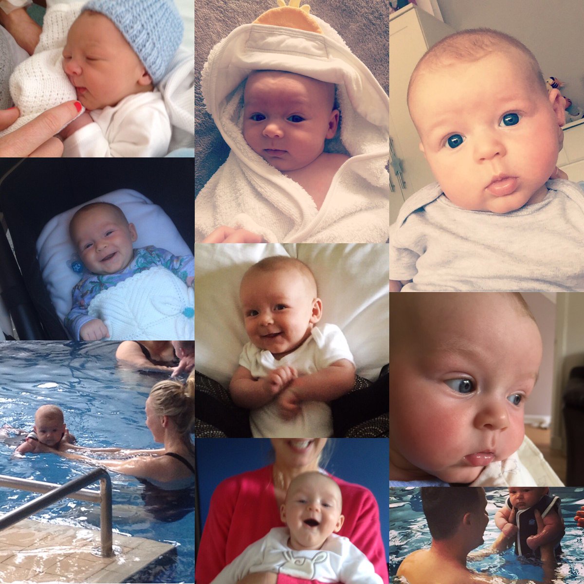 becksbenz24's tweet photo. 6 months already! My wee happy chappie! 💙👶🏻💙#babyboy #babyben #cutenessOVERLOAD https://t.co/S2bv40DdYR