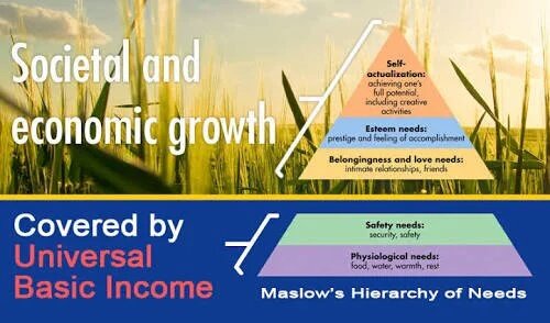 scottsantens's tweet photo. Every human being on Earth needs to first meet their most basic needs before being able to focus on other things. If we simply made sure everyone had their basic needs met as a starting point, just imagine how much more we would accomplish as a species.

#BasicIncome #SinglePayer https://t.co/YhluCZ3DpI