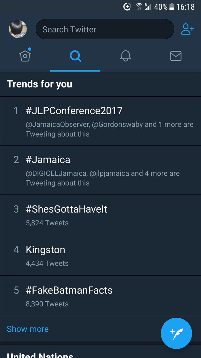 YaadMekI's tweet photo. Trending #JLPConference2017
@NestaJA @annmarievazja @iamcarlenes @RealDuttyMan π https://t.co/XgqYe6OKbC