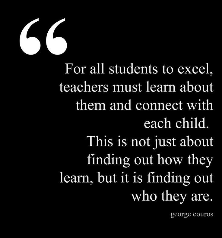 gcouros's tweet photo. The importance of knowing your students as individuals. #relationshipsmatter https://t.co/u6CLt15lN8