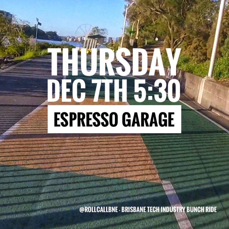 It’s nearly December. Let’s do this 🚴‍♂️🚴‍♂️