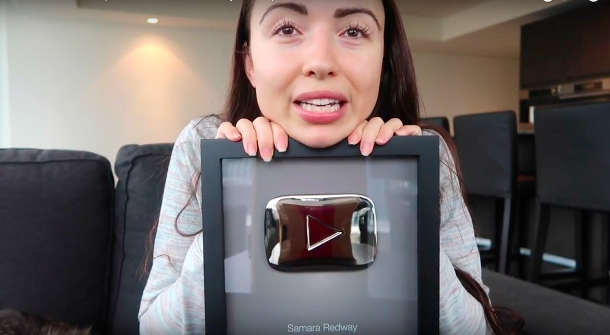 Officer_GamerYT's tweet photo. Congrats @samararedway for play button Sooooo Prouddd of it. Having it is awesome and pls do vlogs like 5 days a week or even everyday #SamarSquad would love itβ€οΈπππ― https://t.co/TIckV5pDpZ