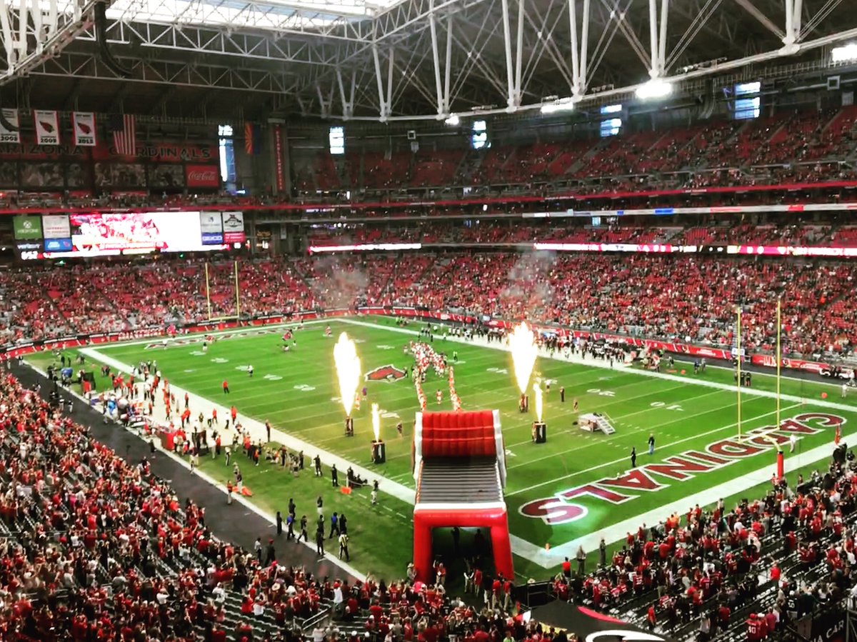 Jacksonville Jaguars VS. Arizona Cardinals