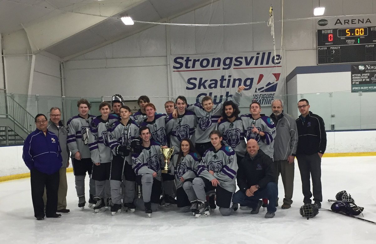 Strong weekend for @RoyaltonHockey at the 2017 Honey Pot Invitational Tournament at <a href="/obmarena/">OBM Arena</a> ; the Bears defeated Team Audi, 4-1, in the Black Div. Championship Game and the Grizzlies defeated Mentor HS JV, 7-0, in the Purple Div. Championship Game.