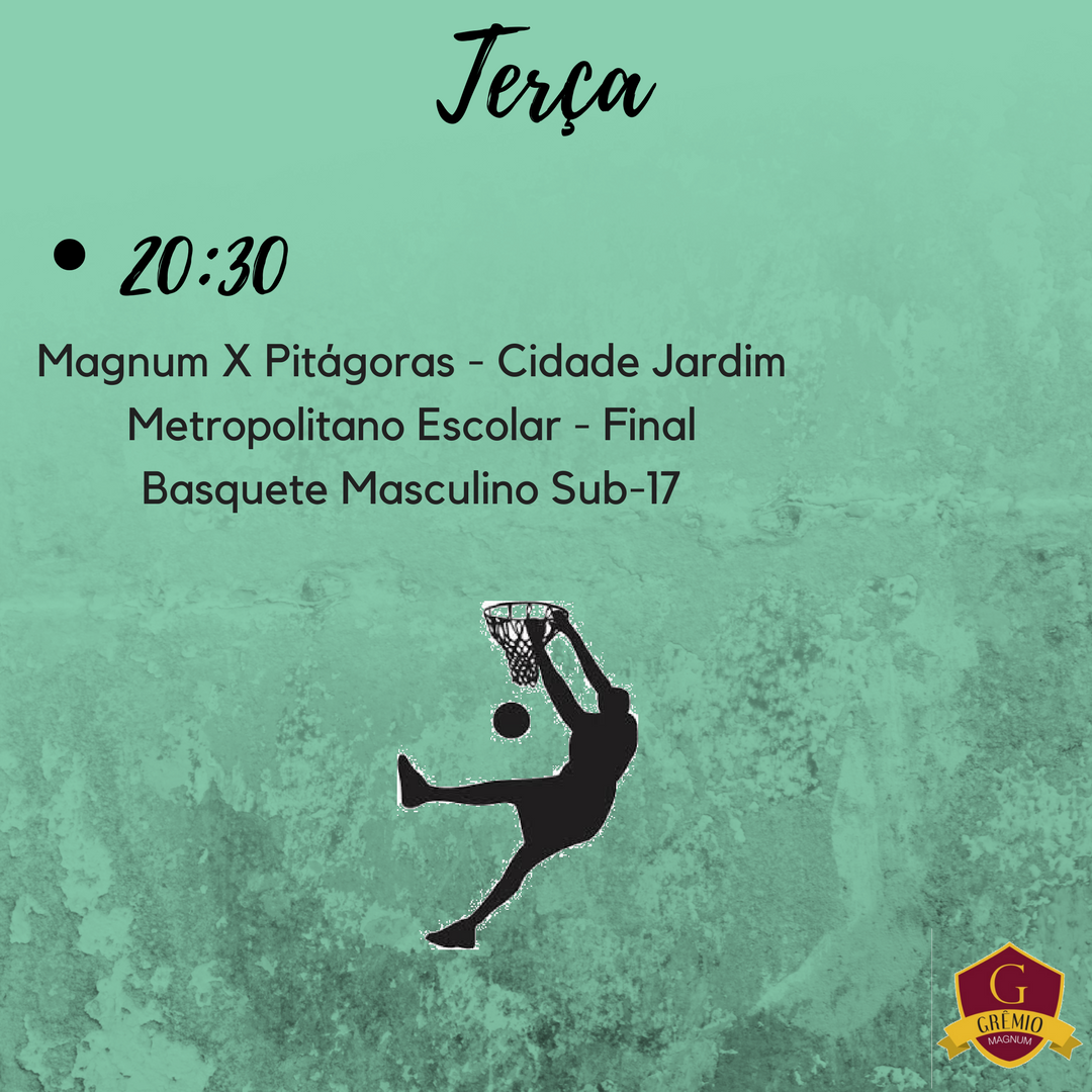 GremioMagnumVV's tweet photo. Mais uma semana de finais do Metropolitano.
Obs: As finais do vôlei seriam no Sábado (25/11), como anunciado semana passada, porém foram adiadas pra próxima sexta. ++ https://t.co/tdzzP5TaUp