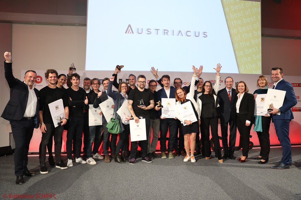 a_sery's tweet photo. 1.Austriacus_ö.Bundeswerbepreis verliehen: 
unter 248 Einreichungen wurden die Ö-Sieger in 12 Kategorien verliehen https://t.co/kcGguNHURg https://t.co/NxJ4uHTMCn