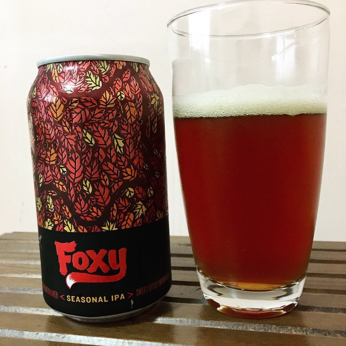 florcervejeira's tweet photo. Foxy Seasonal IPA #ipa #hoplovers #hophunters #hopheads #beerday https://t.co/U8Z4lM3nPa