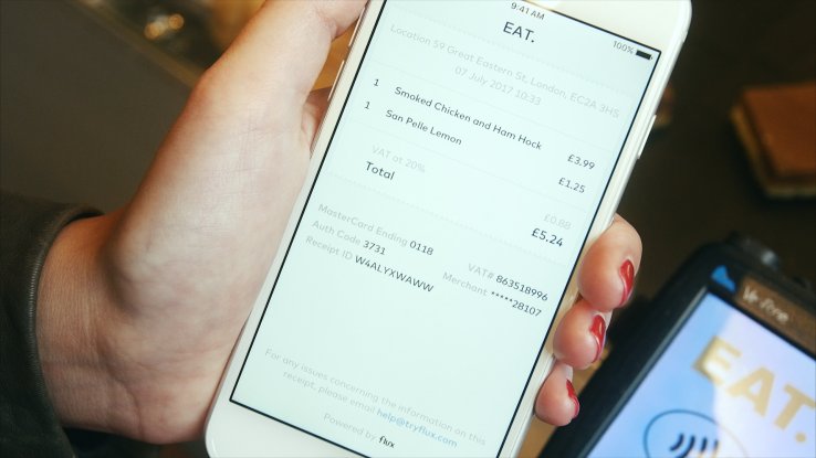 Techstars's tweet photo. Fintech startup @tryflux (Techstars Class 89) partners with Barclays for itemised receipts https://t.co/eF4US7zUMf via @TechCrunch https://t.co/g4LmdntgKQ