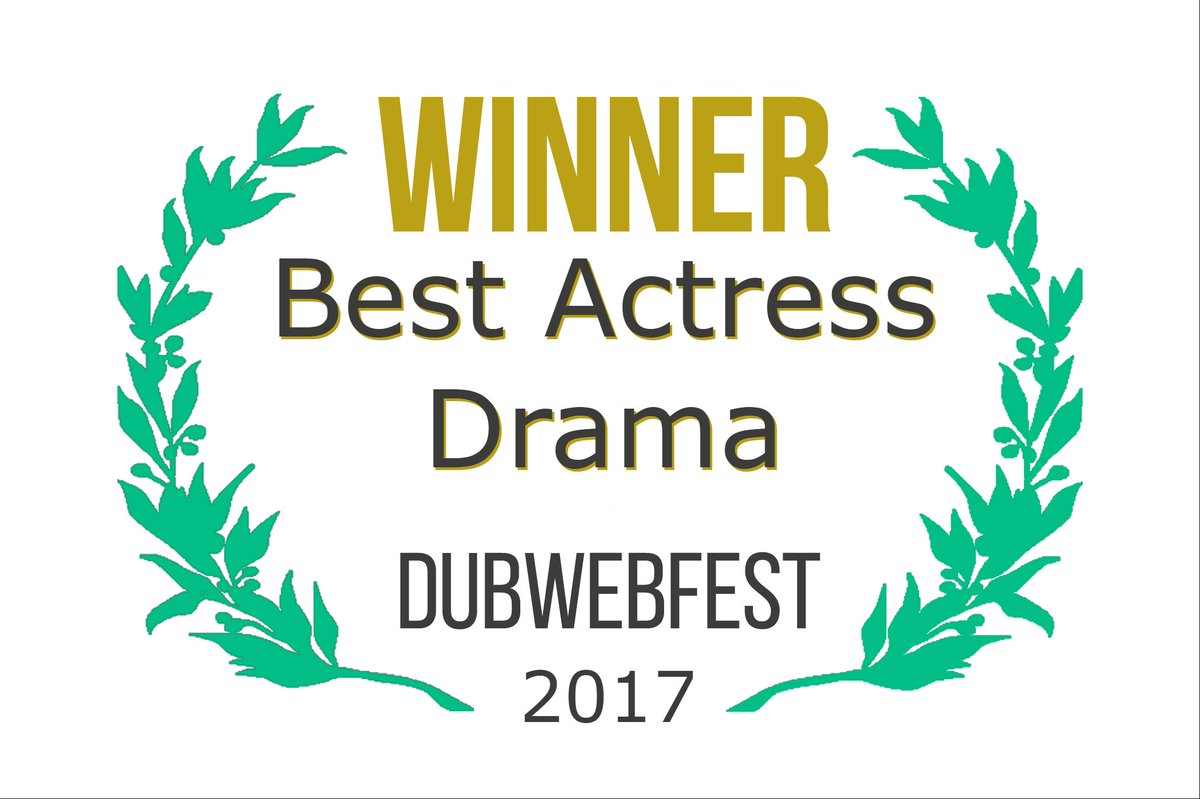 The Dub Web Fest 2017 winner for Best Actress in a Drama is Emily Piggford in That's My DJ. 
Congratulations! 
#DubWebFest #Awards #ShortFilms #WebSeries #MusicVids #DWF2017 #Dublin #Festival