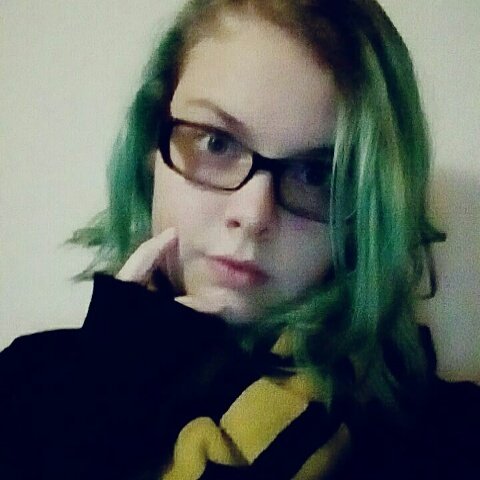 orjustjona's tweet photo. loyalty she said wearing a house scarf that was not her own #sotumblr https://t.co/4Wd3KRTmW6