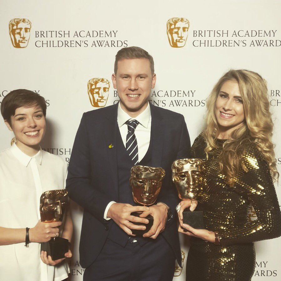 HistoryBombs's tweet image. Delighted to have won a @BAFTA for Kids Learning! #BAFTA #BAFTAkids #historybombs #history
