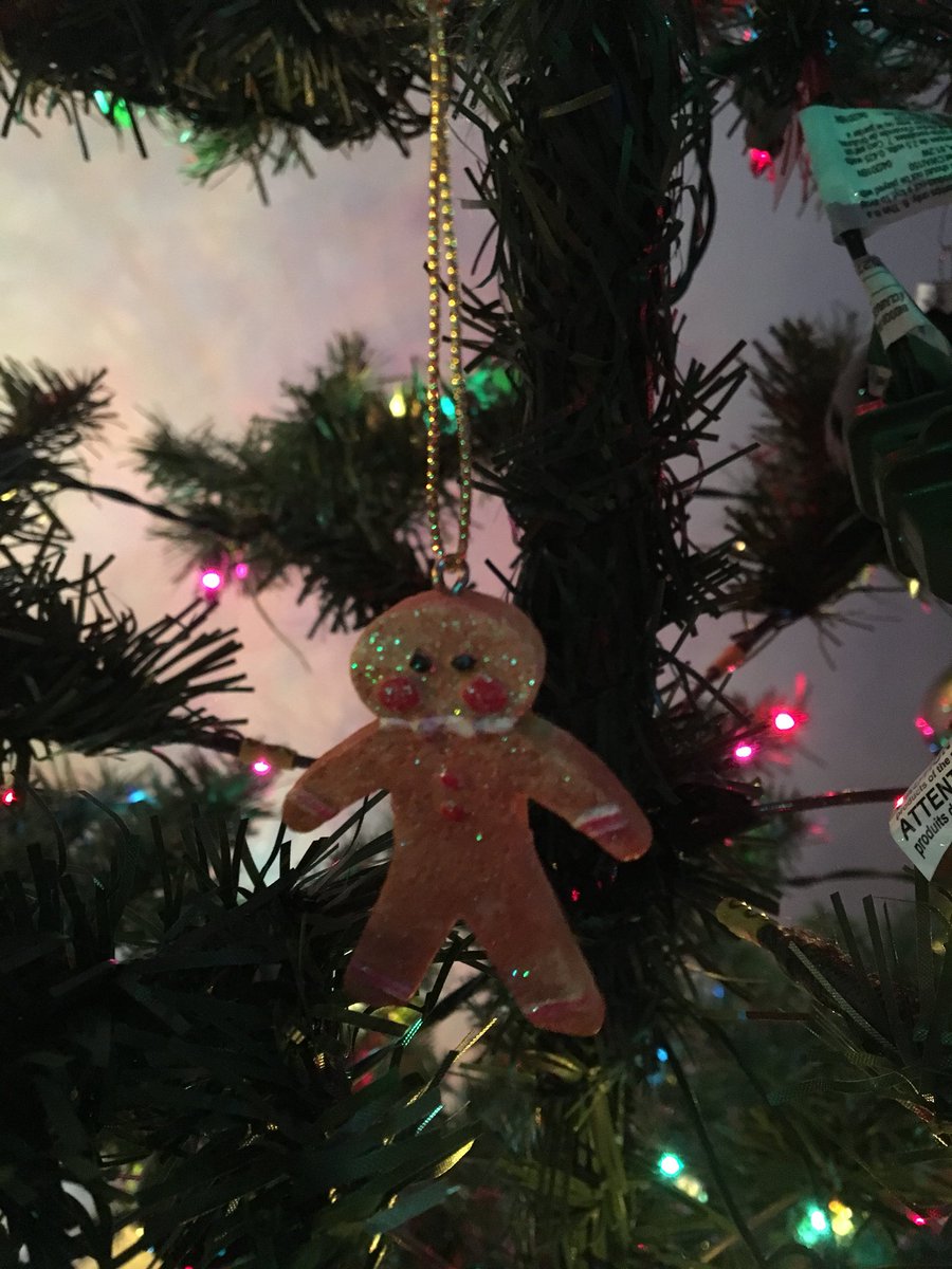 sabucci_84's tweet photo. My Xmas tress is up! #JackSkellington
#MrGingerbread
#MrsGingerbread https://t.co/CWadqnmFec