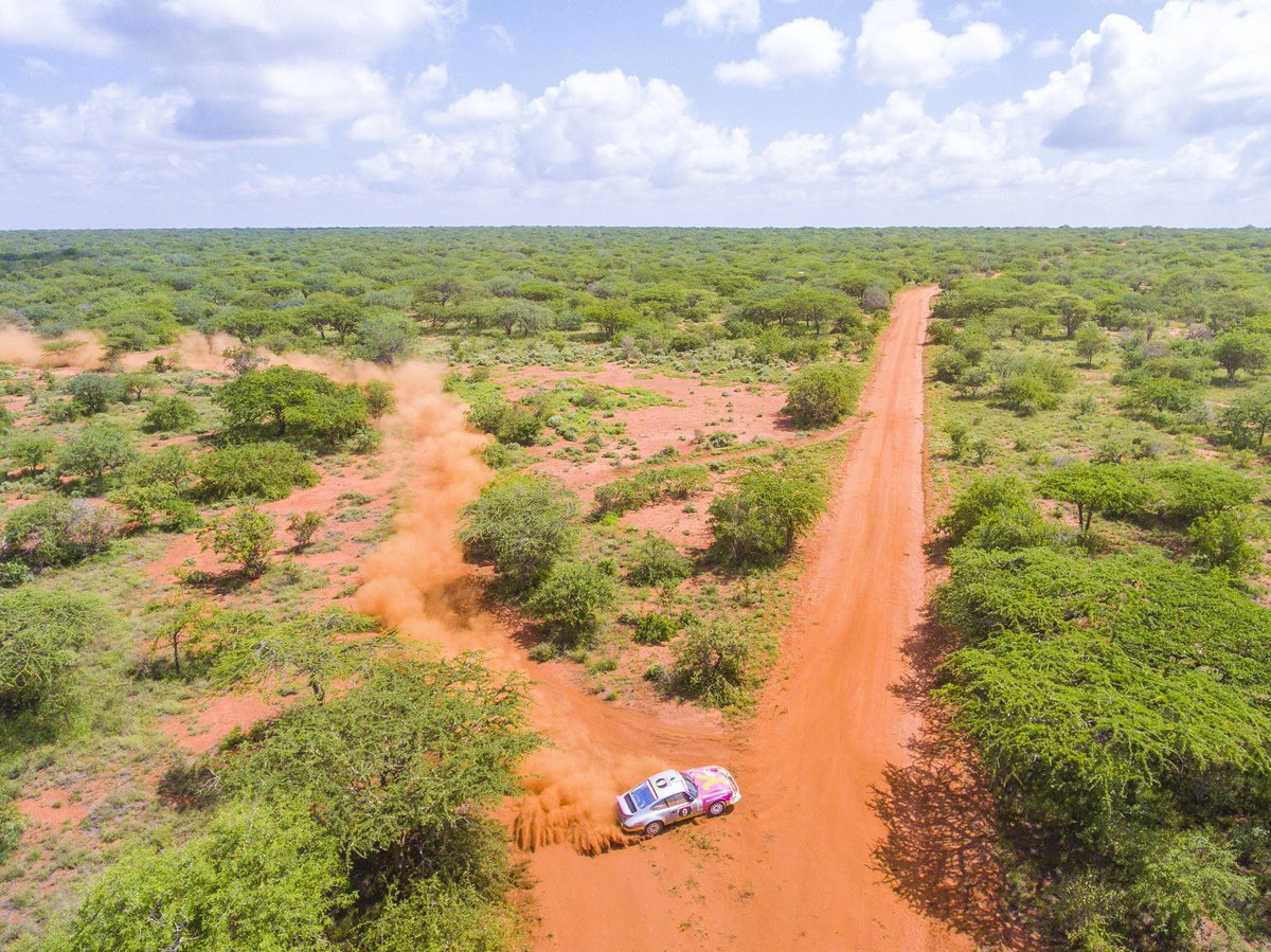 Shout out to <a href="/Ryan_Champion/">Ryan Champion</a> &amp; <a href="/Tuthill_Porsche/">Tuthill Porsche</a> who are currently lying second in the legendary <a href="/EastAfricanSC/">The East African Safari Classic Rally</a> at the half way point. Doing Yorkshire proud! 👏👏