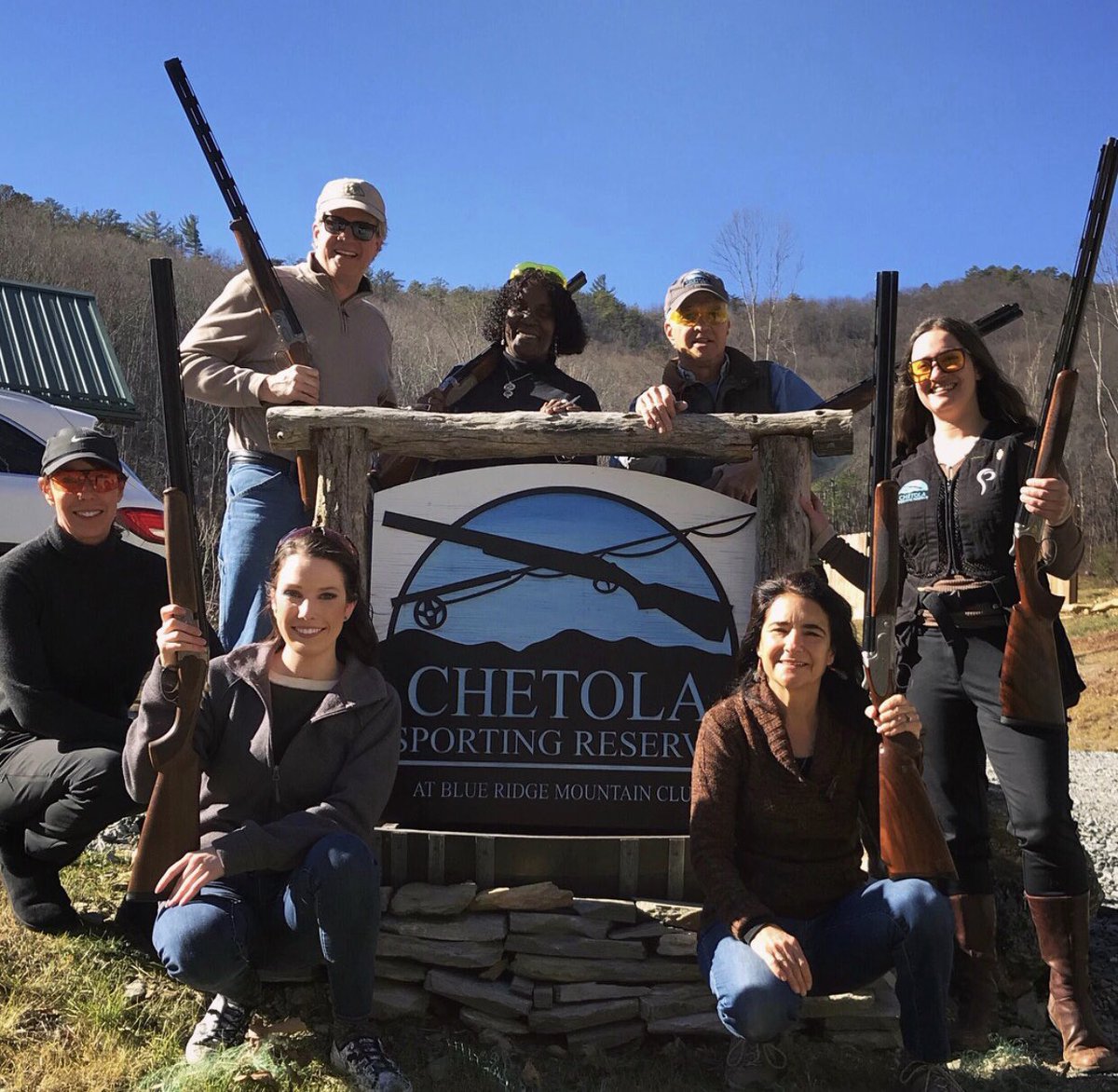 Kate Dallenbach (@katedallenbach) on Twitter photo Had a blast shooting five-stand and sporting clays with <a href="/RobinDallenbach/">Robin McCall Dallenbach</a> <a href="/Chetola_Resort/">Chetola Resort</a> ! Had a blast shooting five-stand and sporting clays with <a href="/RobinDallenbach/">Robin McCall Dallenbach</a> <a href="/Chetola_Resort/">Chetola Resort</a> !