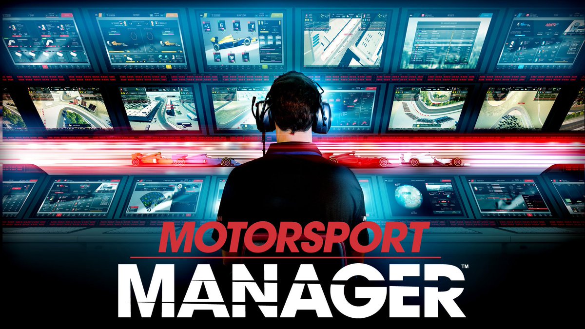 SparxITA's tweet photo. Motorsport Manager in live su Twitch! #twitchitalia #twitch #twitchtv #SupportSmallStreamers #streamf1 https://t.co/XkATyqZeZu https://t.co/HmrglmWSPZ