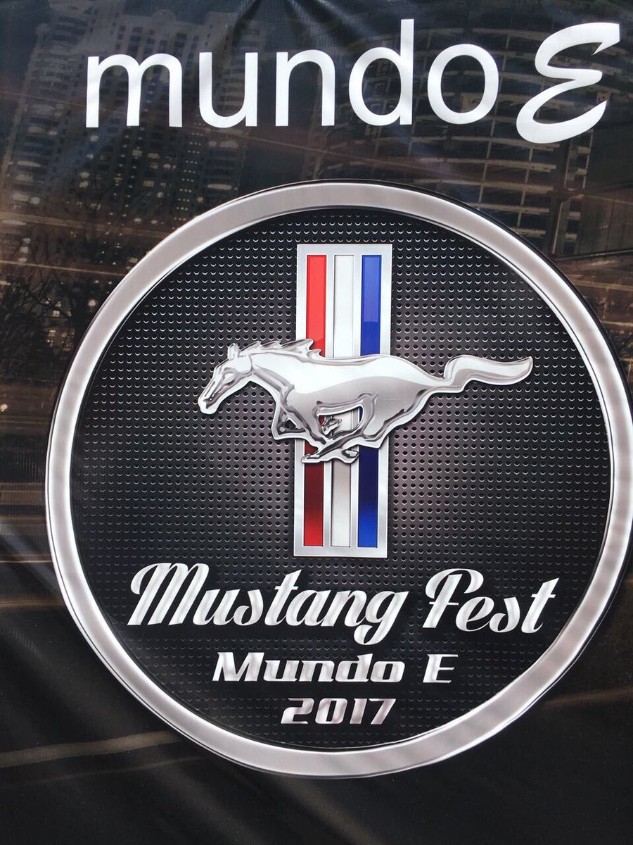 PanoramaAutomot's tweet photo. No te pierdas el #MustangFest con @GrupoZapataMX dentro del estacionamiento del Centro Comercial Mundo E. https://t.co/vB6NrWwEJv
