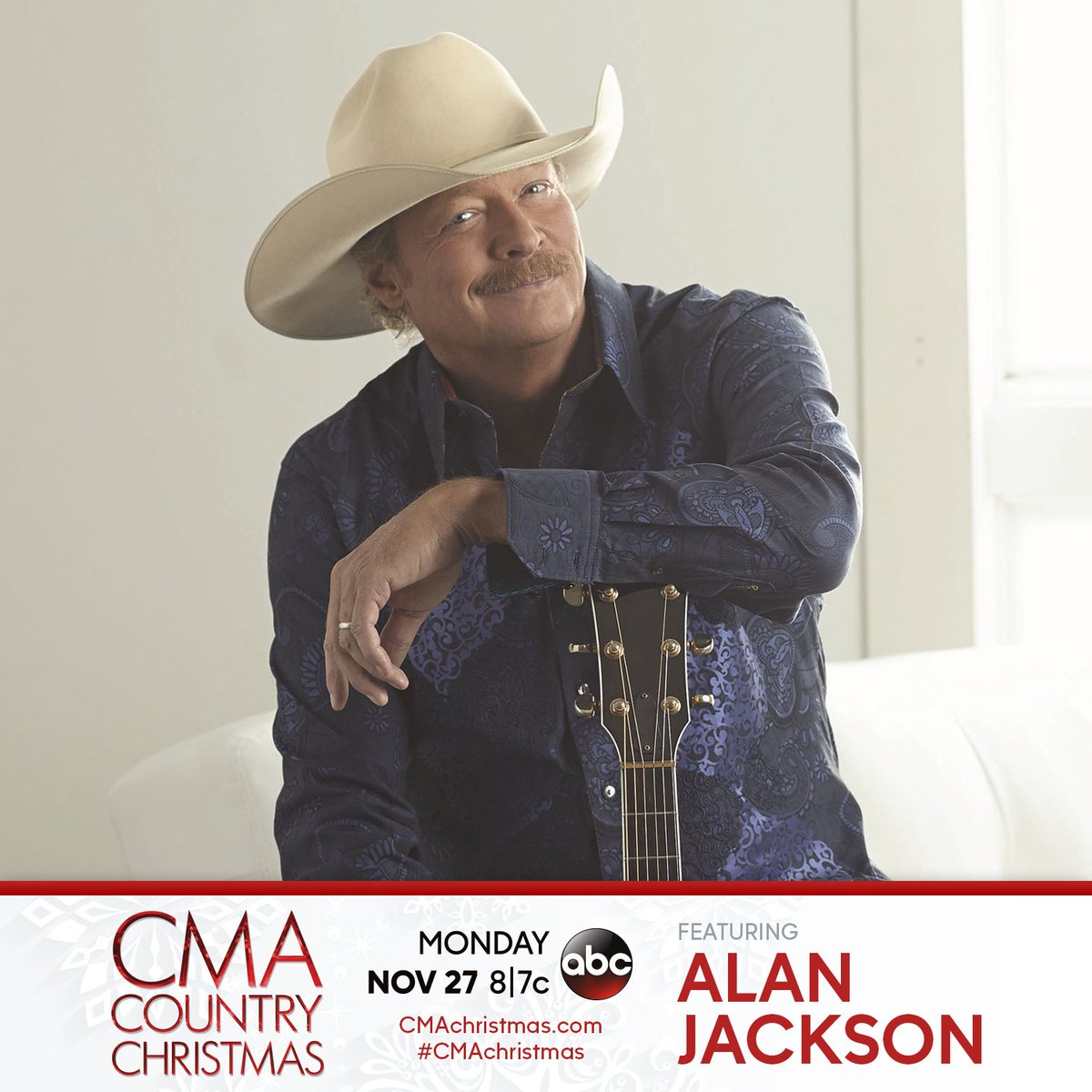 opry's tweet photo. #CMAchristmas with host @reba airs TOMORROW at 8|7c on @ABCNetwork! Lineup: @trishayearwood, @OfficialJackson, @littlebigtown, @ChrisYoungMusic, &amp; MANY MORE! https://t.co/MtdwWK0uvd