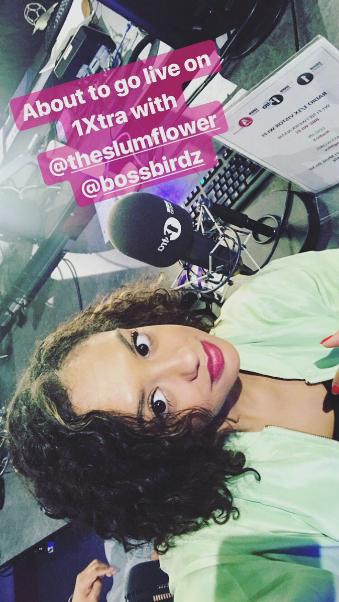 Mssophia_leonie's tweet photo. On 1Xtra Radio now on #1xtratalks talking about the term #lightie https://t.co/cQFX9zJb5h