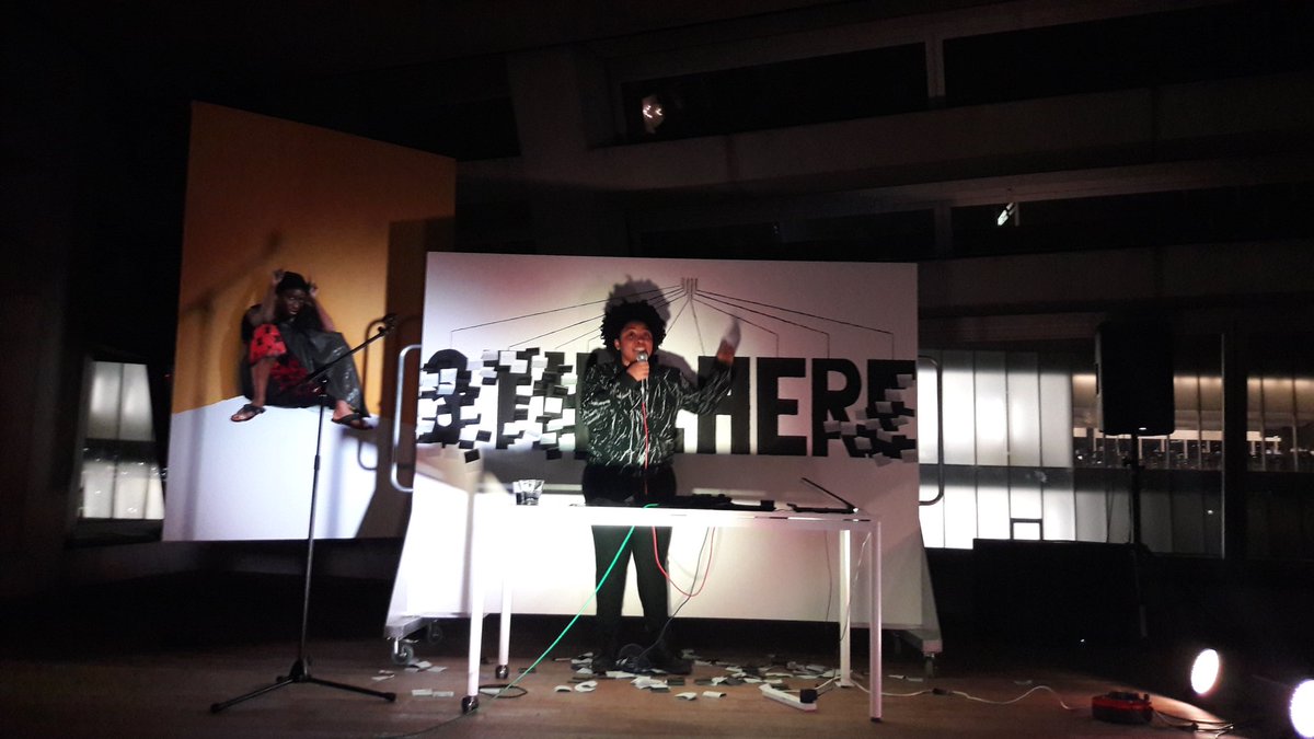 anniebee7's tweet photo. Blown away by Xana's performance to a spellbound audience @tateexchange tonight. #bwash, @tateteachers https://t.co/RHgLemuera