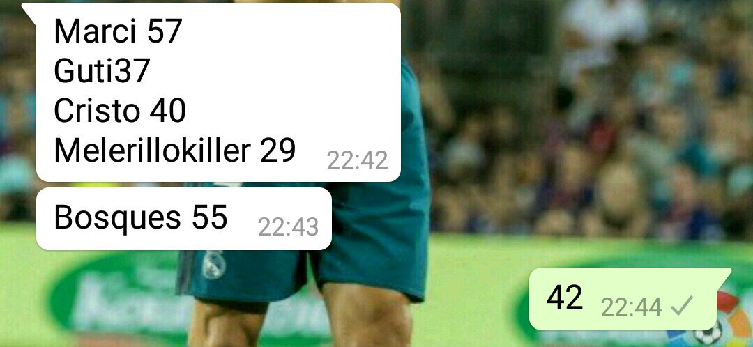 AlexFdez_'s tweet photo. @naxotellado @elchiringuitotv  hemos hecho porra en el piso de cuanto entra el balon, el que mas se aproxime sin pasarse. No me falles tio https://t.co/4wEAXZBOSz