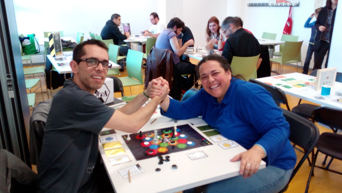 Drybonesgame's tweet photo. Pritos de @asociacionludo y @LudoValencia en #Dau2017 https://t.co/QILLQr7XDP