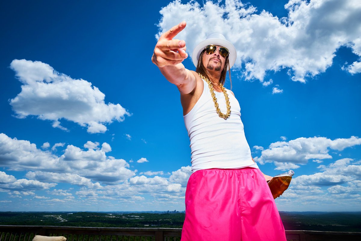 KidRock's tweet photo. Po-Dunk. https://t.co/I5lRJVNEe0