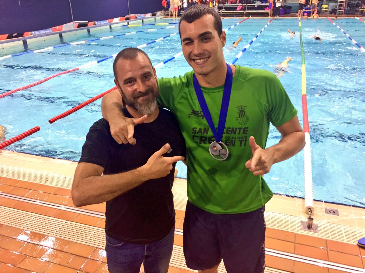 WanJo_13's tweet photo. Un orgullo poder compartir esfuerzo, trabajo y éxito #CTNPetxina #swimfast.
Enhorabuena Carlos!!! https://t.co/qpIrbDzqLv