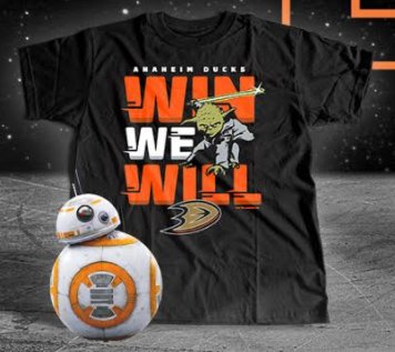 Celebrate Star Wars with Your Favorite NBA and NHL Teams