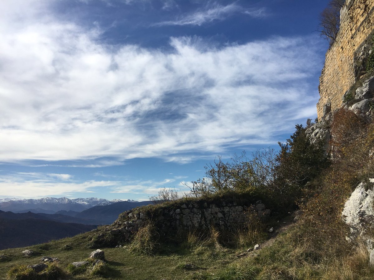 Castles, Cathars and breathtaking views on a visit to the Pyrenees to sign on my new little house #mountainhideaway
