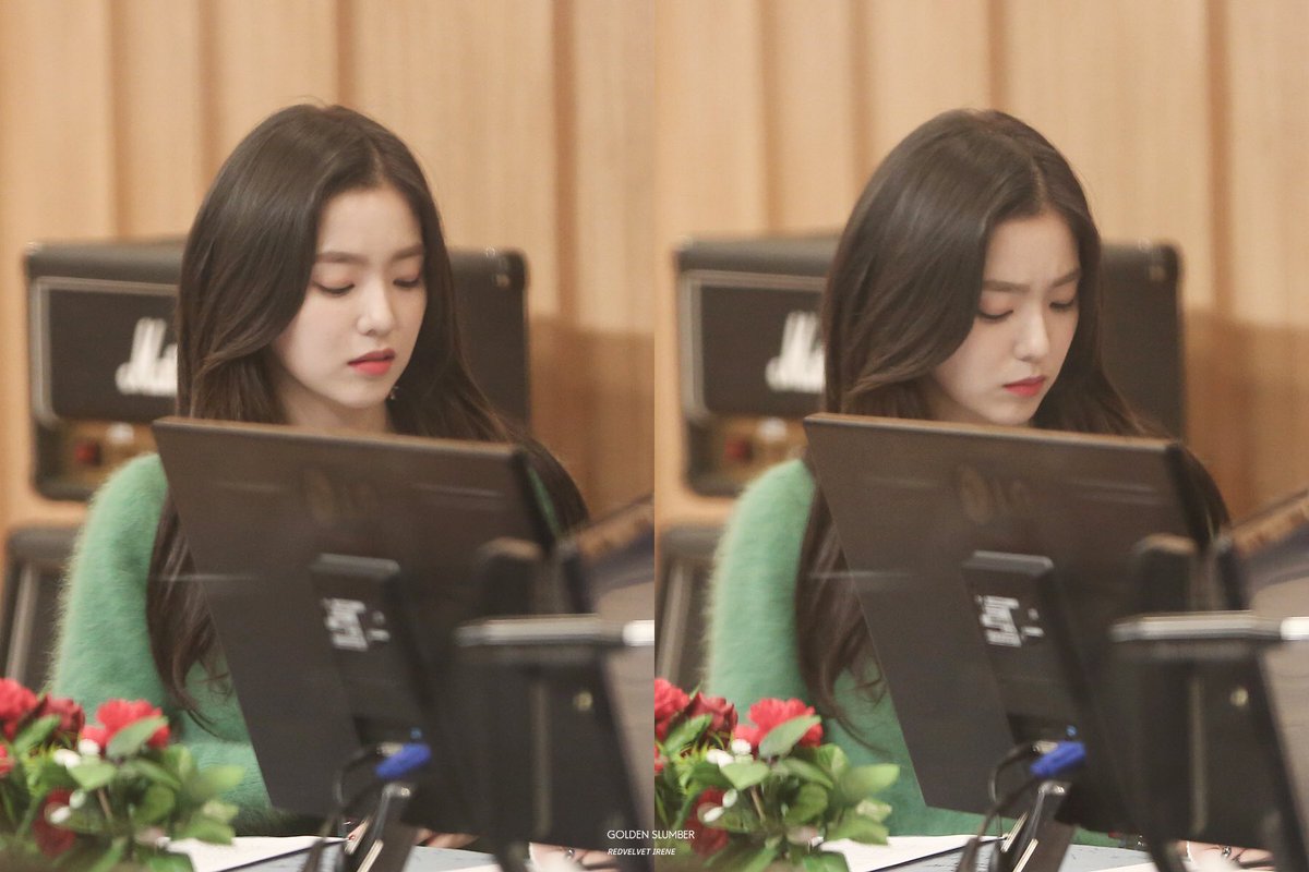 GoldenSlumber91's tweet photo. 171123 컬투쇼 #아이린 #IRENE https://t.co/DEjr0tybvu