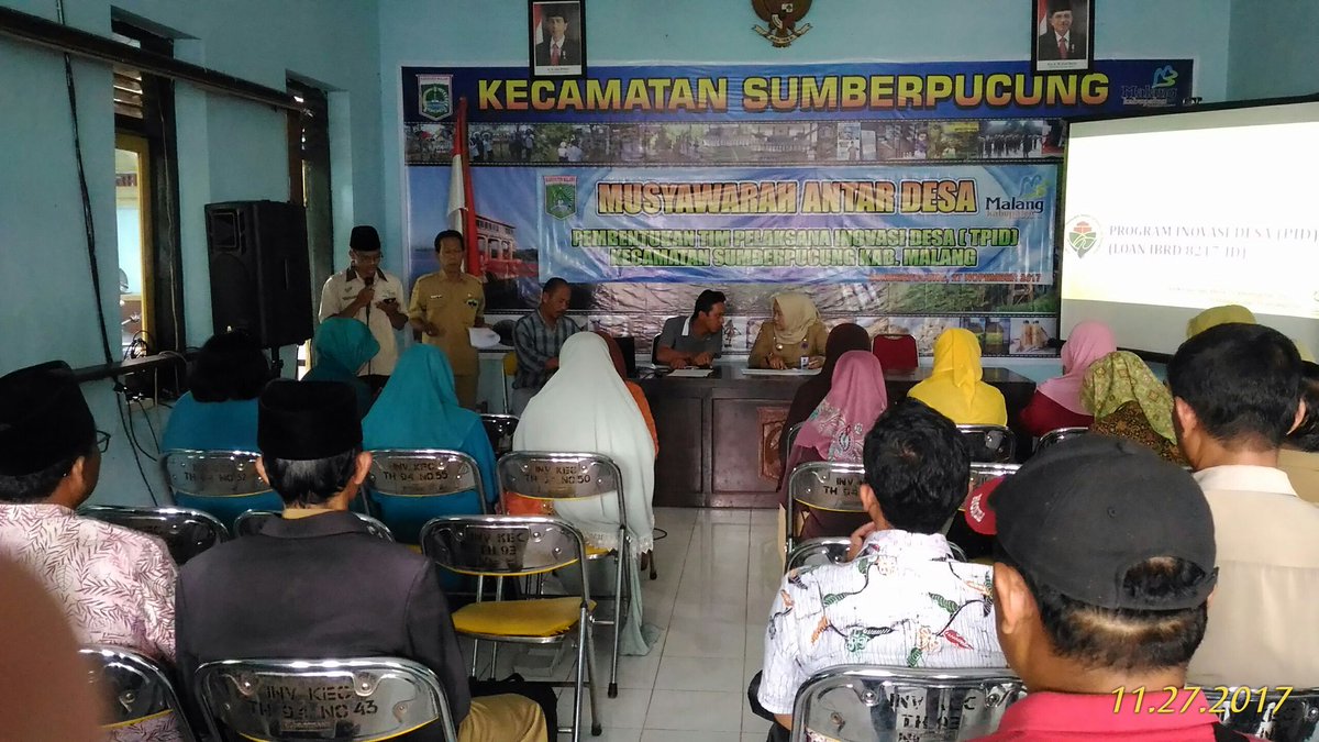 Kholis_Romlee's tweet photo. MAD Pembentukan Tim PID Kecamatan Sumberpucung Kabupaten Malang
#bhaktipendampingdesa
@jokowi
@taufikmadjid71
@KemenDesa
@P3MDMalang
@PDPLDSBRPUCUNG
@Karangkates_1 
@nurahman_joko
@DewantoAndry
@ketutbalitar
@hendrokj1
@GSulistyo76
@najih_muhammad1 https://t.co/1MTnedl6cD