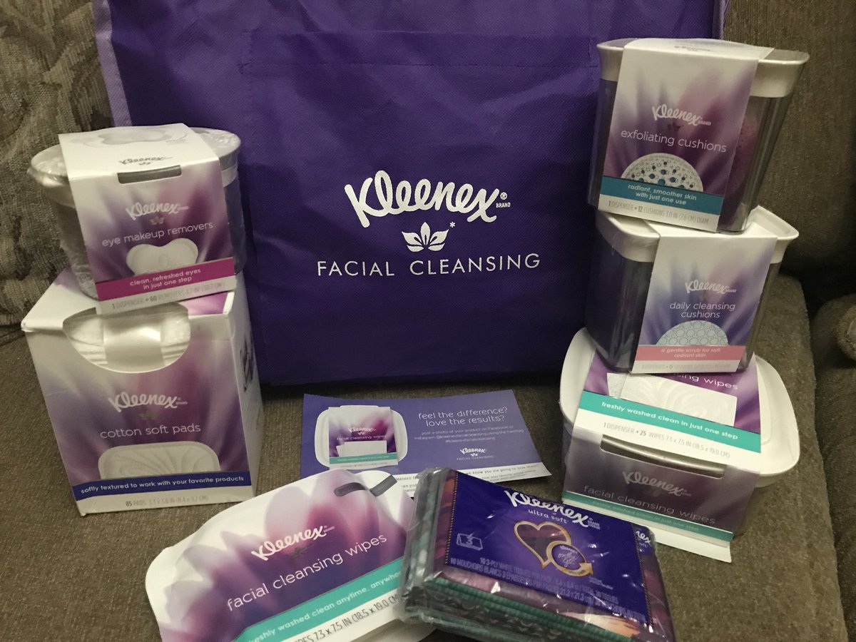 BeautyJulez's tweet photo. So excited to try all these awesome products!! Thank you @forestann and @kleenexfacialcleansing for the courtesy and the opportunity to test this fabulous skincare line... #kleenexfacialcleansing  #kleenexproducts #skincare #goitfree https://t.co/k2YFttsCWV