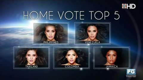 ArchieSantos15's tweet photo. So Balewala lang pala tong Vote vote na to???
#MissUniverse  #Philippines https://t.co/Fh10GEf52e
