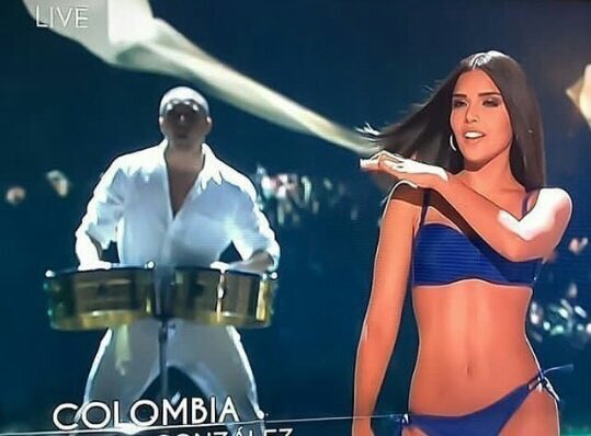yoongitsd's tweet photo. Somos tendencia global sigan votando 
#missuniverse #Colombia https://t.co/ijdVPeqQFQ