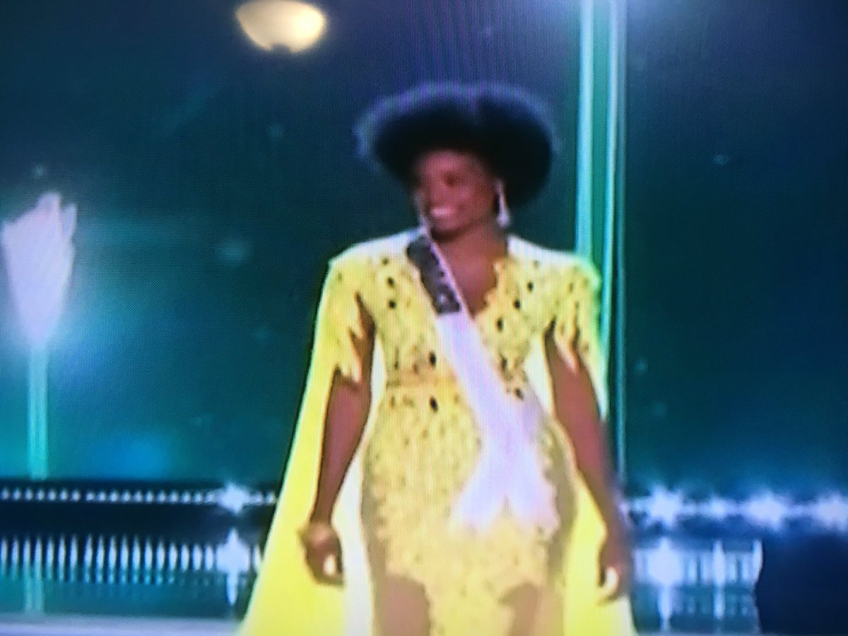 juanjuanalmeida's tweet photo. Mi favorita. #missjamaica #MissUniverse2017 https://t.co/udr6SYeE1S