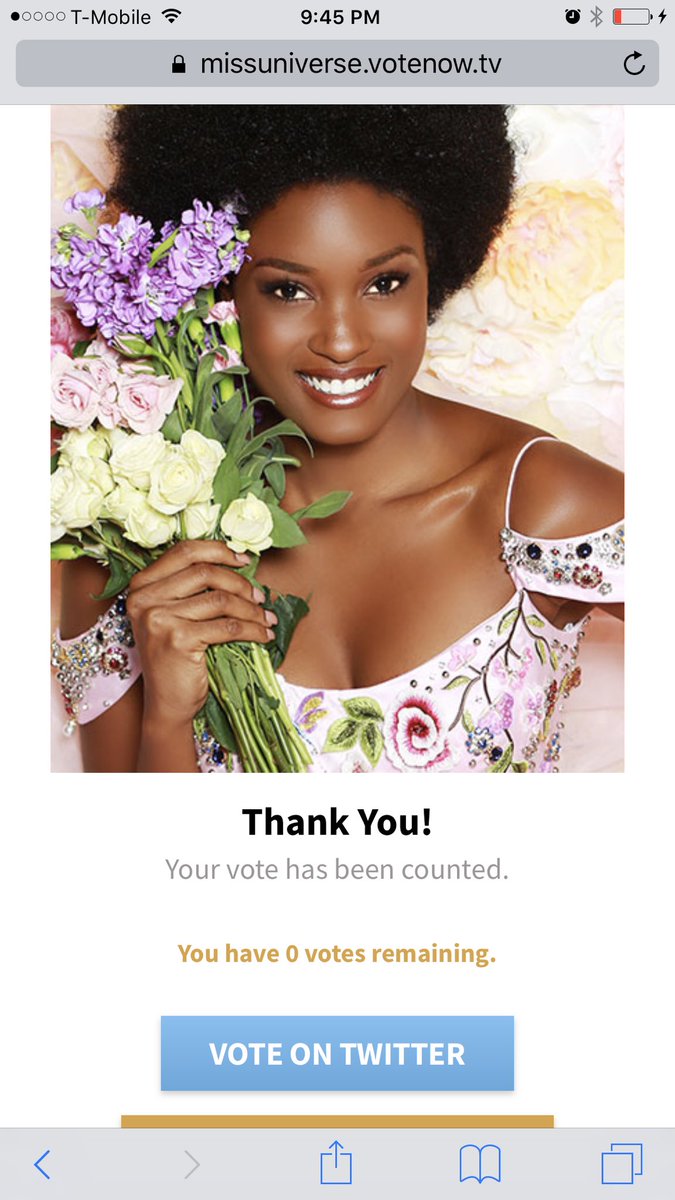 suzannieCW1's tweet photo. I am so proud to be a Jamaican!! A CC girl a Clarendon girl!! MissJamaica you have done us proud   #MissUniverse #missjamaica https://t.co/QWc5Q4kVJu