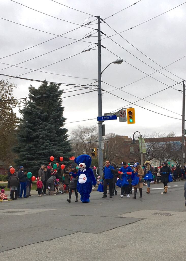 #SantaParade #Weston BIA. Lots of fun!!