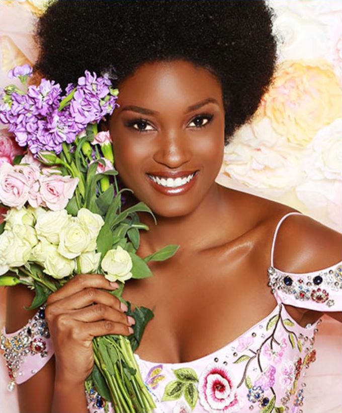 JamaicaGleaner's tweet photo. JUST IN: #MissUniverseJamaica Davina Bennett is second runner up to #MissUniverse2017. She was declared third place winner from a field of 92 contestants. https://t.co/M0WkRho5XY