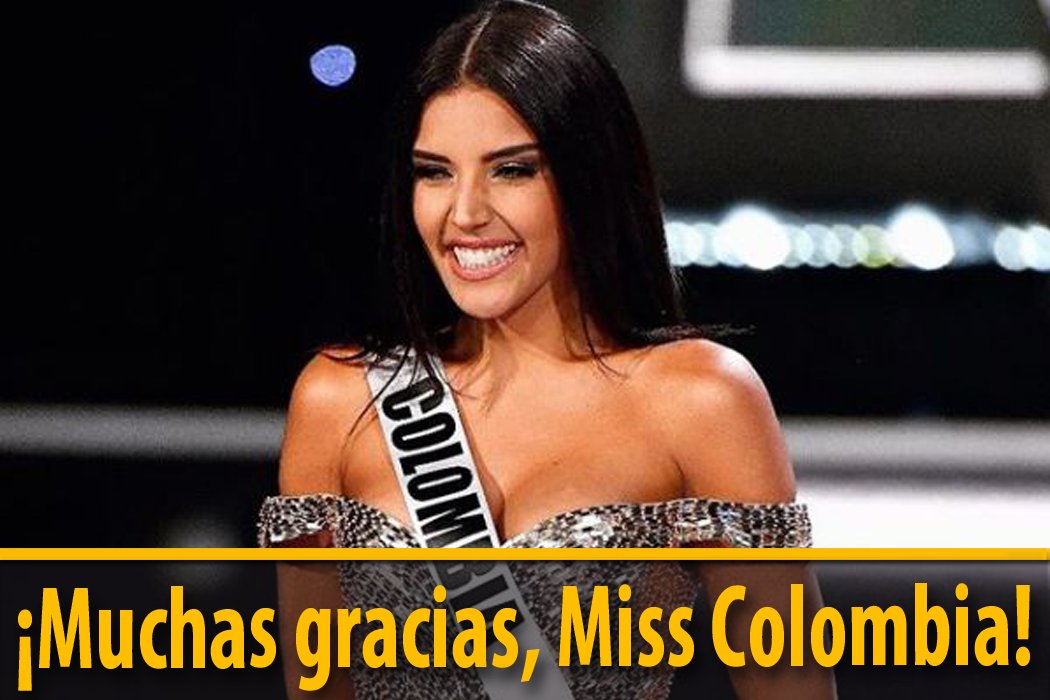 vanguardiacom's tweet photo. ¡Colombia es la segunda mujer más hermosa del mundo! https://t.co/byM09txBDx 

Gracias @LauraLgonzalezO 👑😍 https://t.co/CyRFWl7Cys
