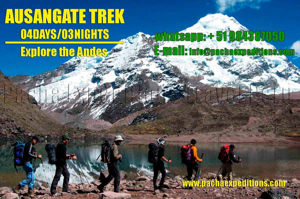 Pachacusco's tweet photo. Ausangate Trek 04 días / 03 noches:
Disfruta de esta maravillosa caminata en los andes PACHA EXPEDITIONS TRAVEL PERU: 100 % OPERADOR LOCAL DE TREK: más info: https://t.co/otR2AYHxW5
#ausangatetrek, #alternativetrek, #pachaexpeditions, #cuscoperutours,#lonelyplanet, #javiermendoza https://t.co/nLdM7ukOqF
