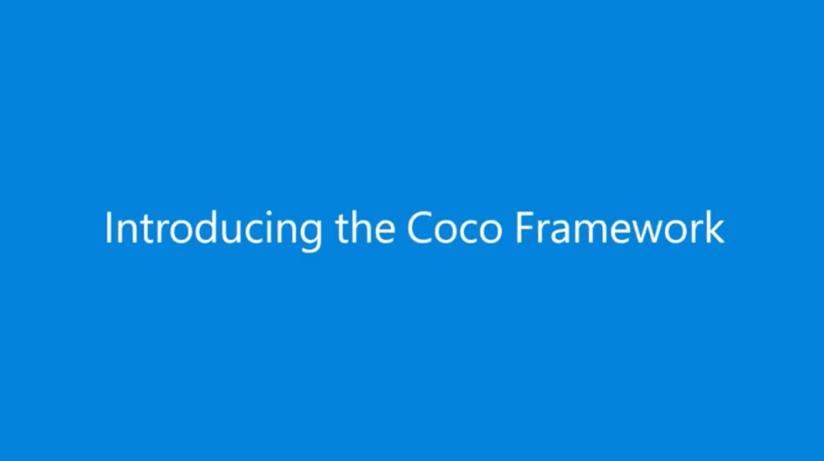 microsofttech's tweet photo. Introducing Microsoft #CocoFramework for #Blockchain:: https://t.co/QODyzZHhRt 

|| #OpenSource #cryptocurrency https://t.co/rEjv2ztXuq