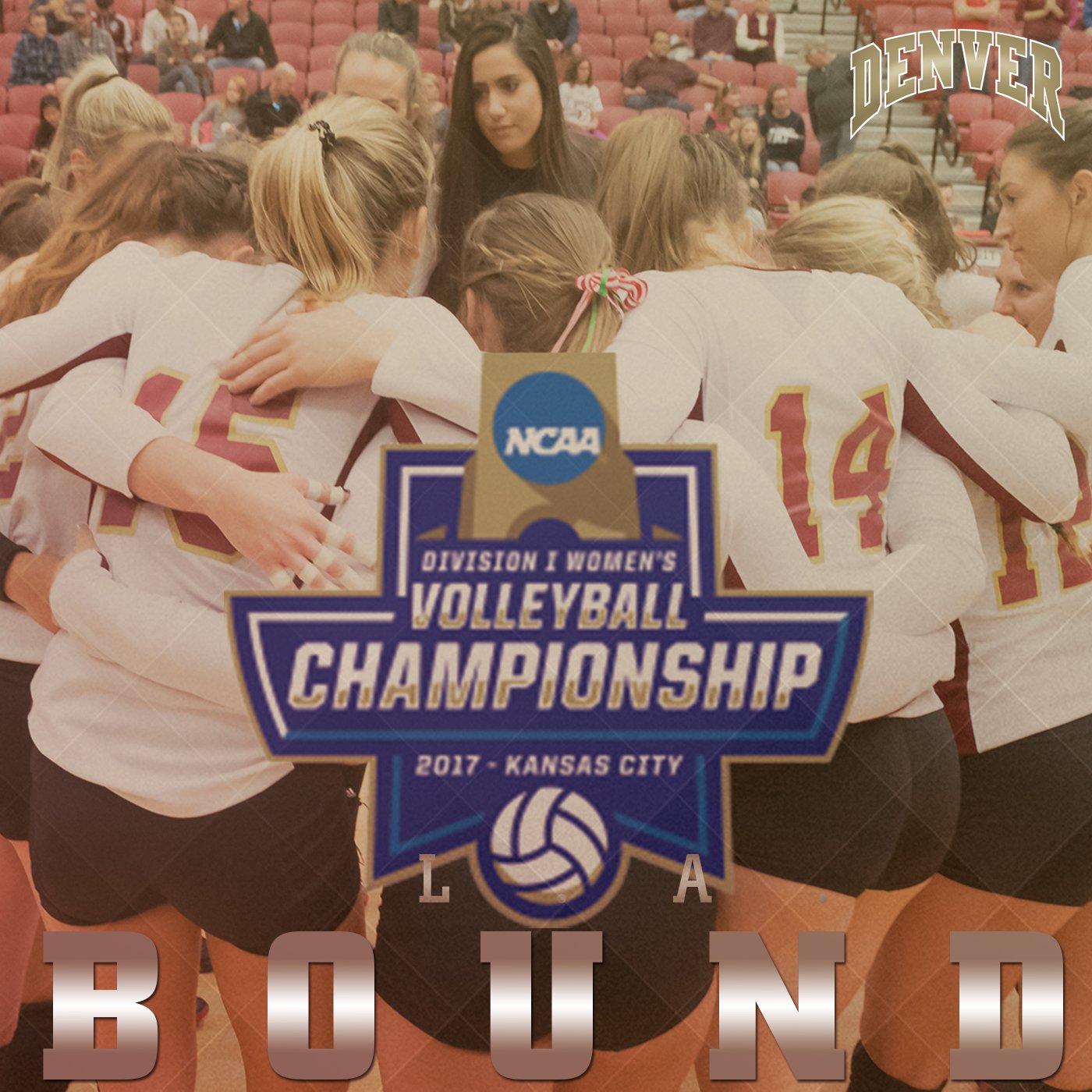 Denver Volleyball on Twitter "Denver to Face Cal Poly in First Round