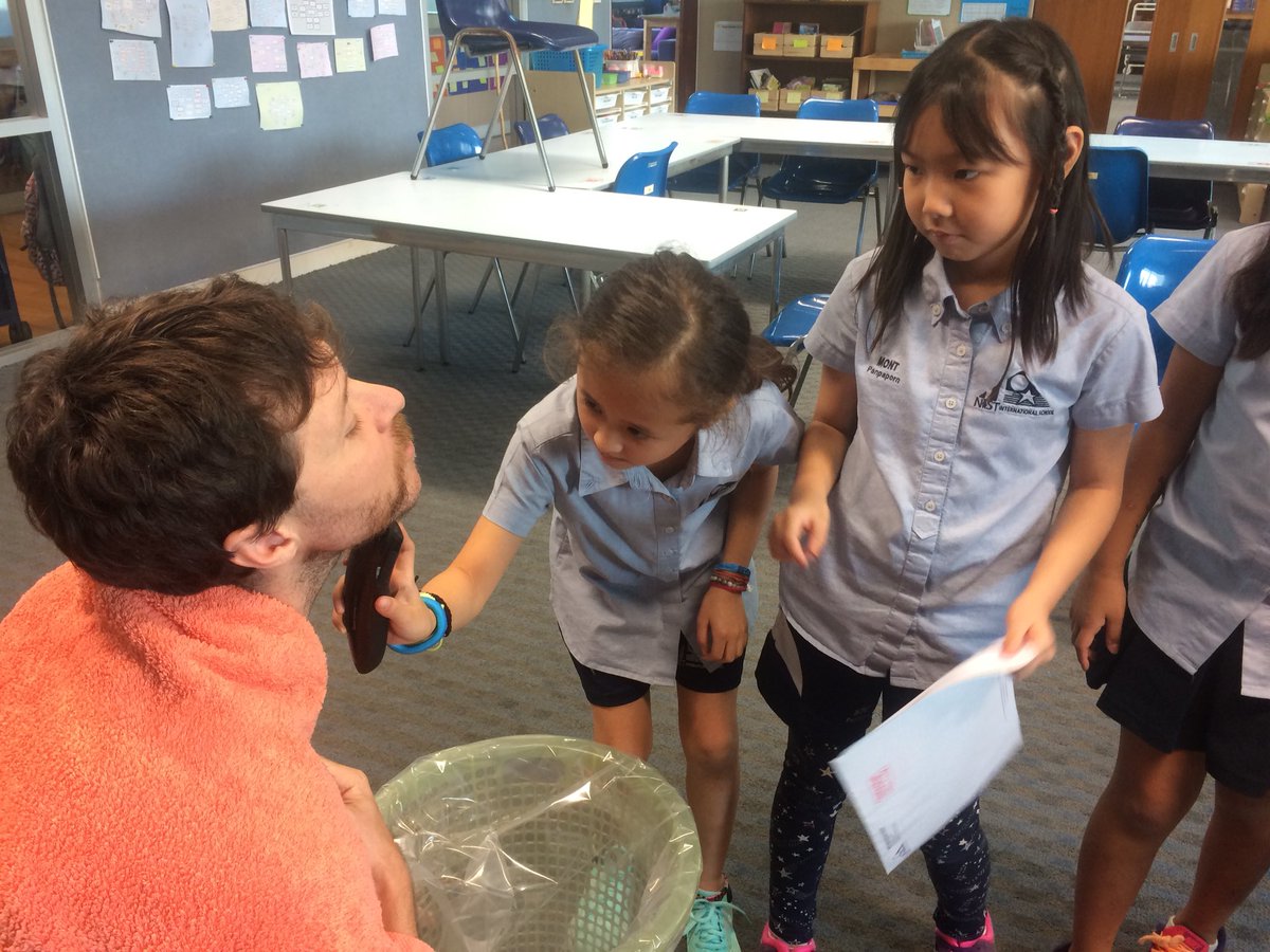 moiferet's tweet photo. #5RW Ss take ownership- over teacher @wayfaringpath These #action takers raised about $200 to raise #awareness of men’s health #Movember @Y5NIST @NISTSchool #NISTis Just hope #5ML doesn’t want to shave my head😳 https://t.co/IlFTbIVLEt