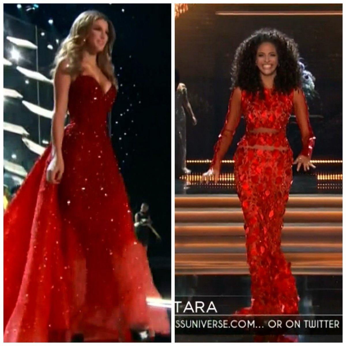 flavitamdzs's tweet photo. Nessa foto temos um vestido vermelho belíssimo de uma Miss Universo.
E temos o outro.
#MissUniverse #Brazil #MissUniversoNaTNT #Monalysa #MissUniverso2017
#MissUniverse https://t.co/A6HtoGVc5r