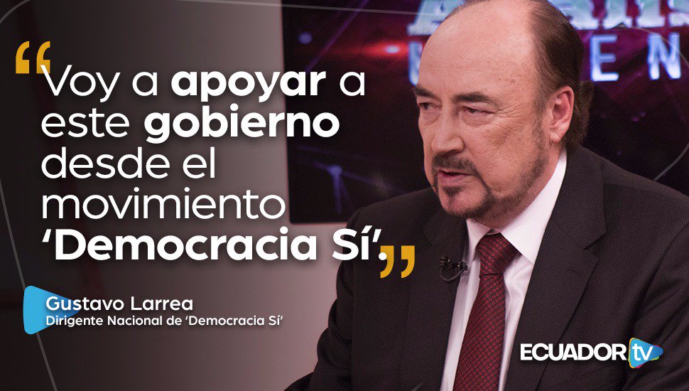 Esto dijo #GustavoLarrea en #AnálisisUrgente