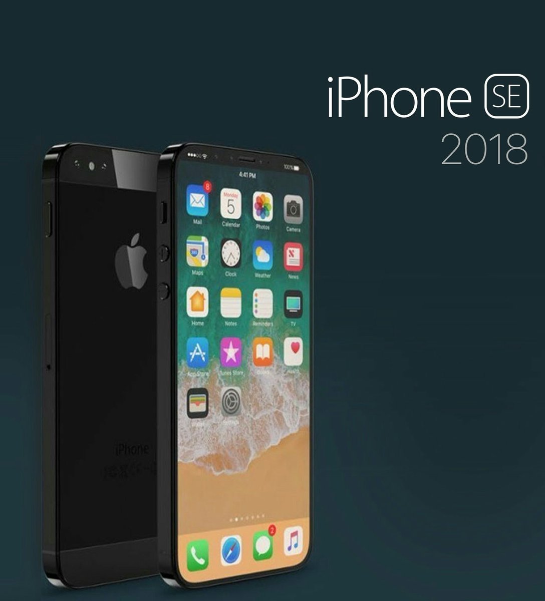 Chunarkarss's tweet photo. New #iPhoneSE is launching in 2018. #iPhoneSE2 #iPhone #iPhoneX #iPhone8 #AppStore #Apple #2018 #TechNews #BoloGuruji #INDvSL #OnePlus5T https://t.co/uU9IZFQFTl